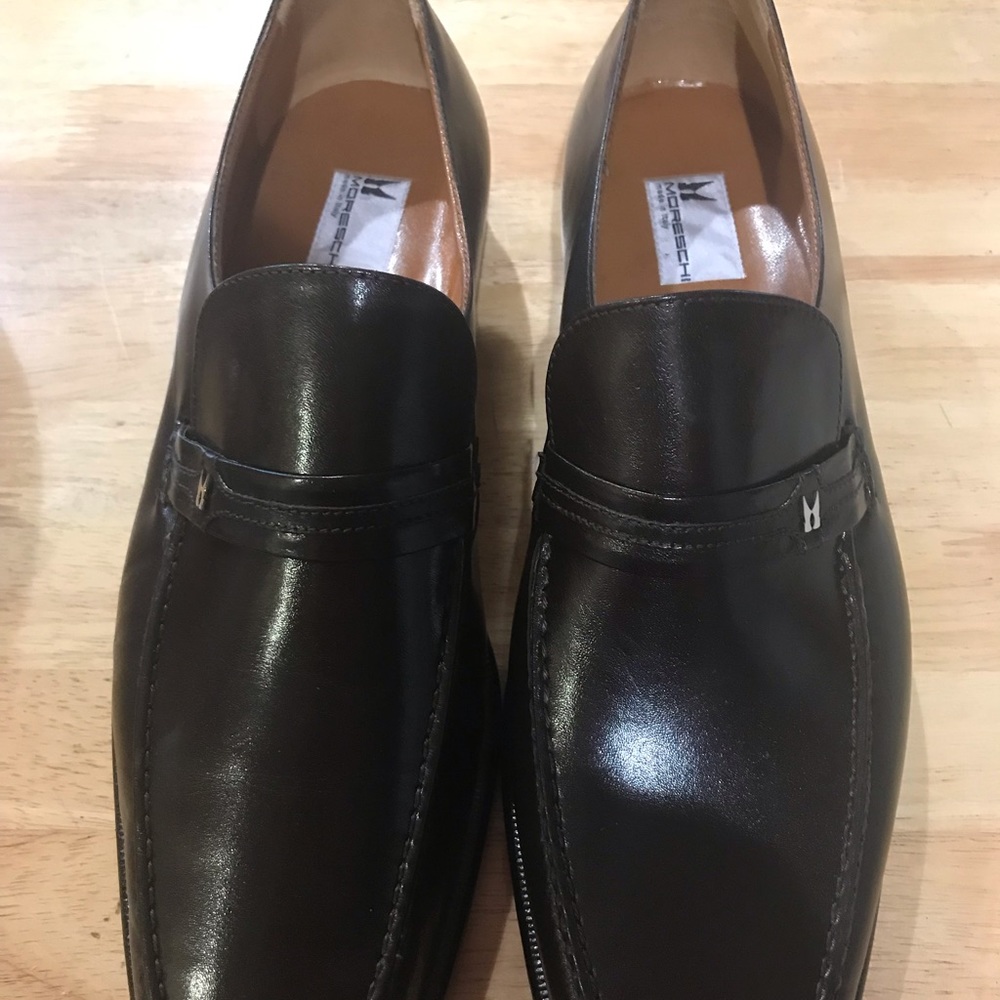 Mens Italian leather shoes